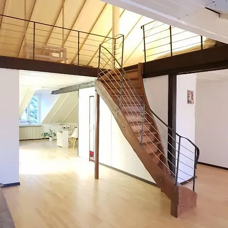 Maison Jean-jacques Rousseau Apartmán Biel